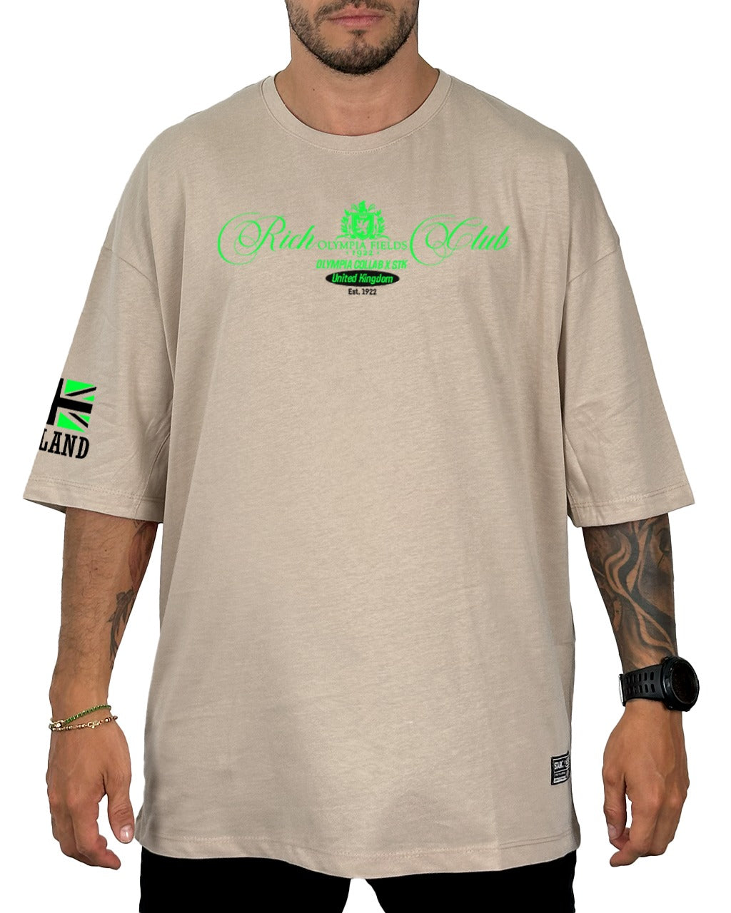 Oversize Beige Neutro Luxury Life Style