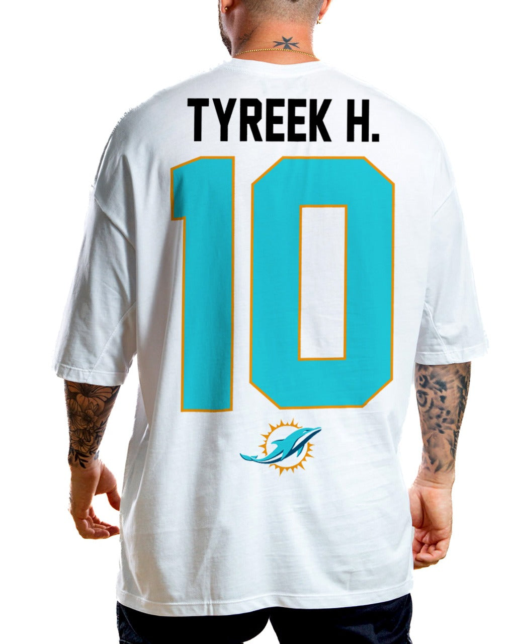 Oversize Blanca Miami NFL 10