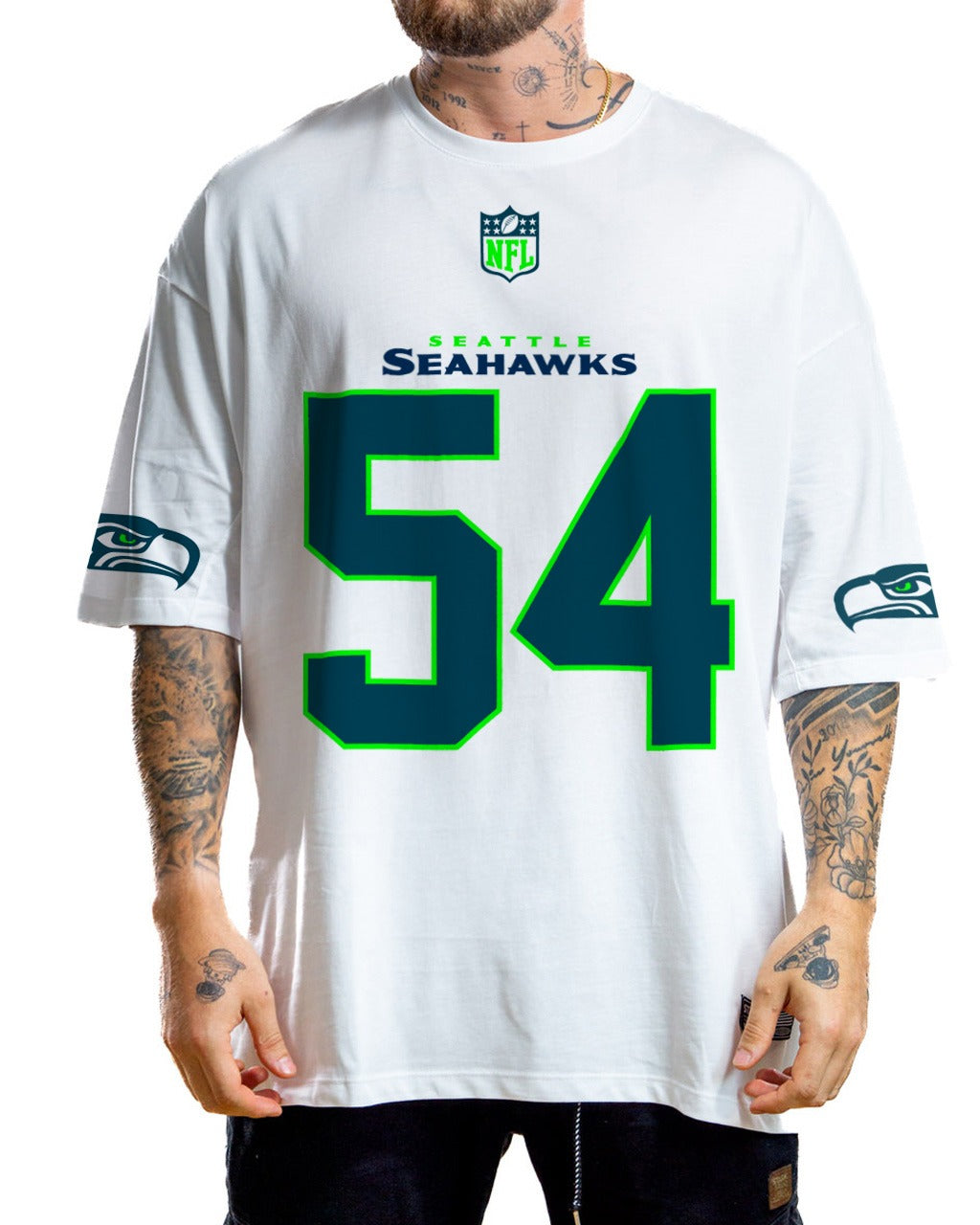 Oversize Blanca Seahawks 54