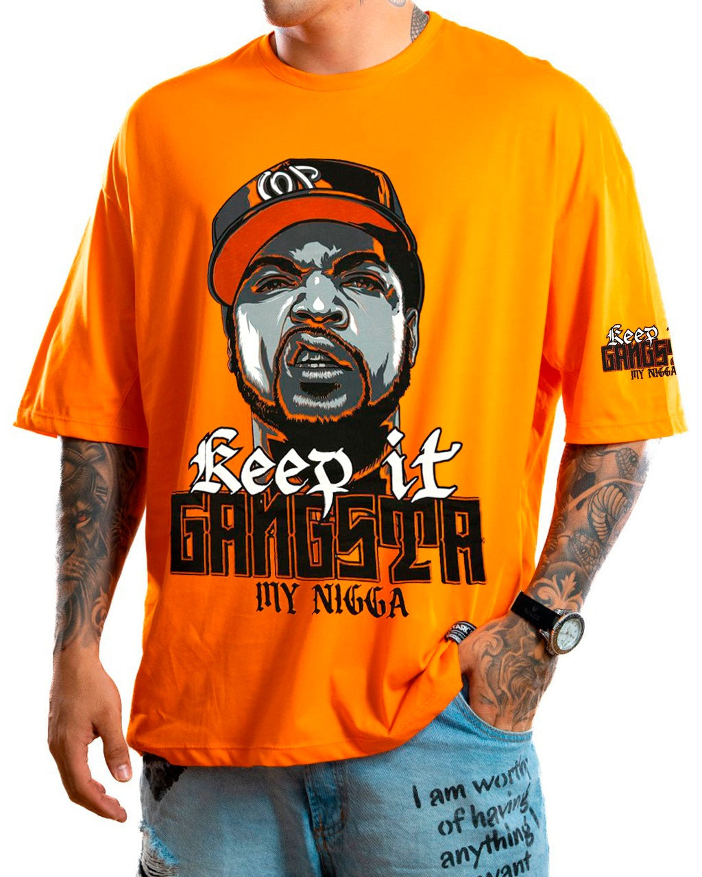 Oversize Naranja Keep It