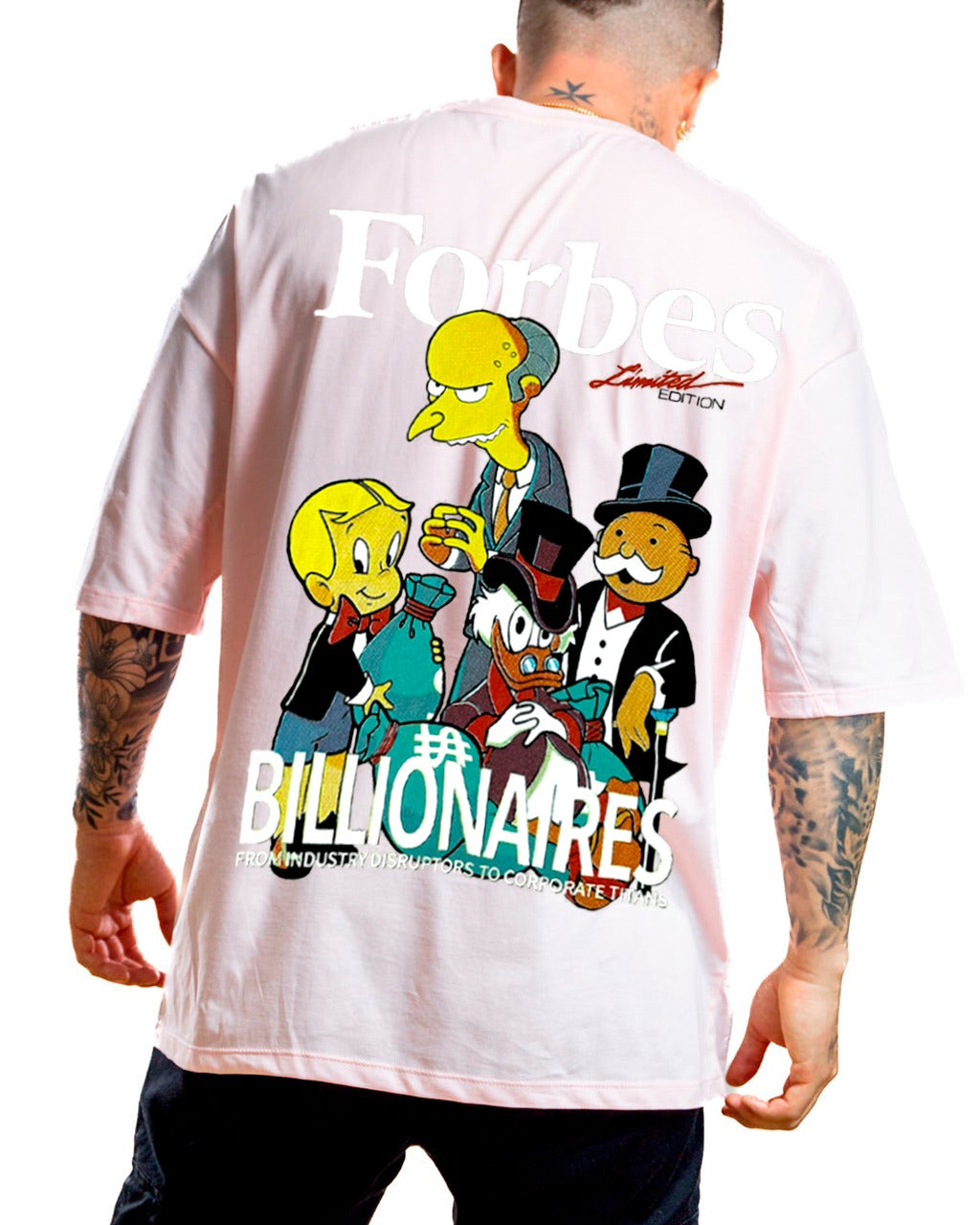 Oversize Rosada Billionaire