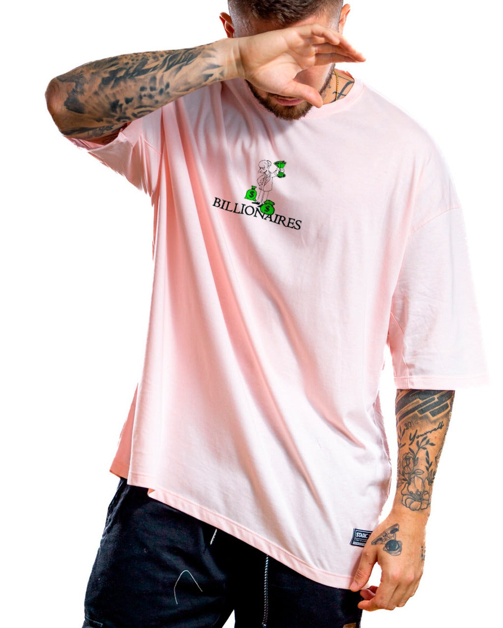 Oversize Rosada Billionaire