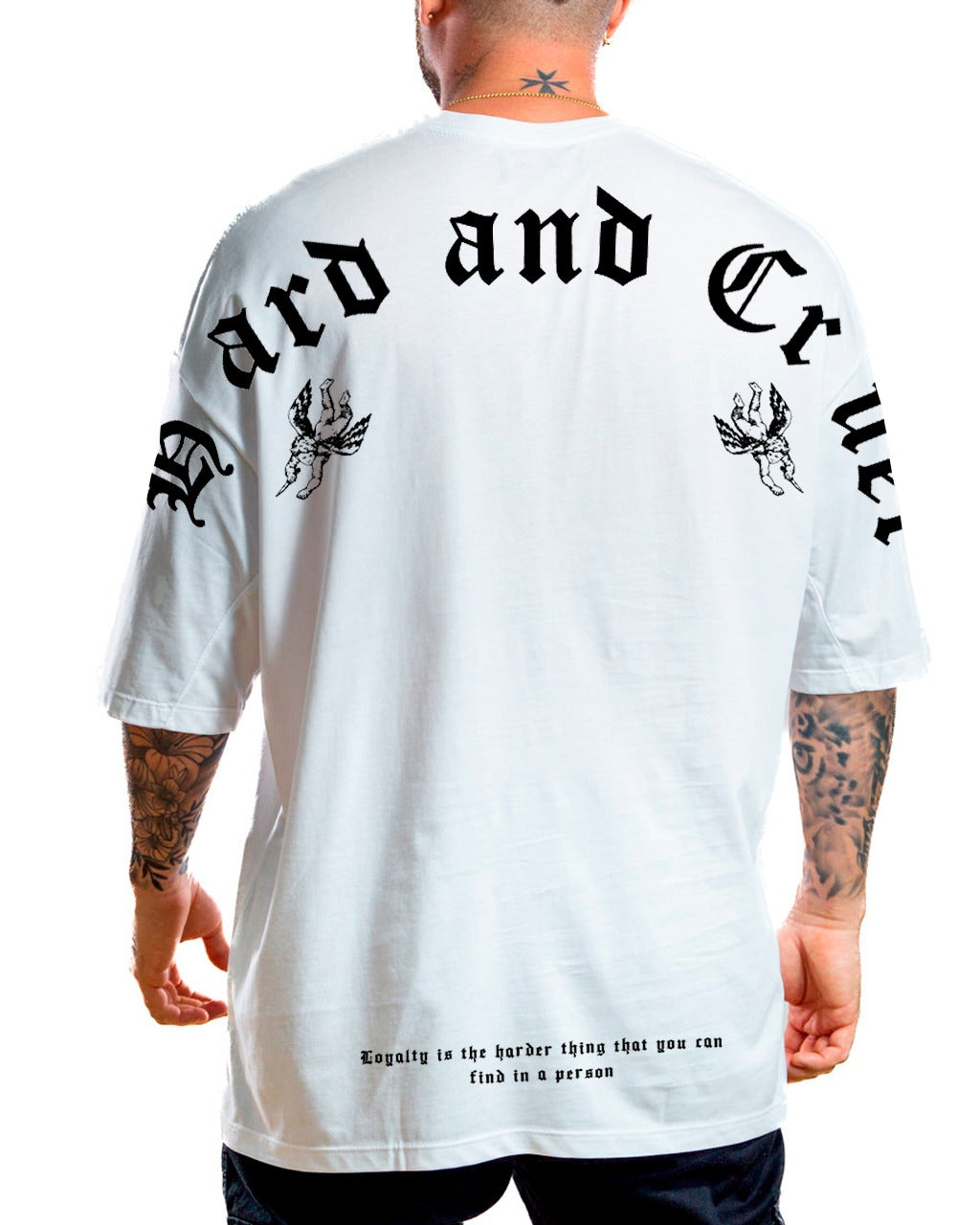 Oversize Blanca Lost Angels