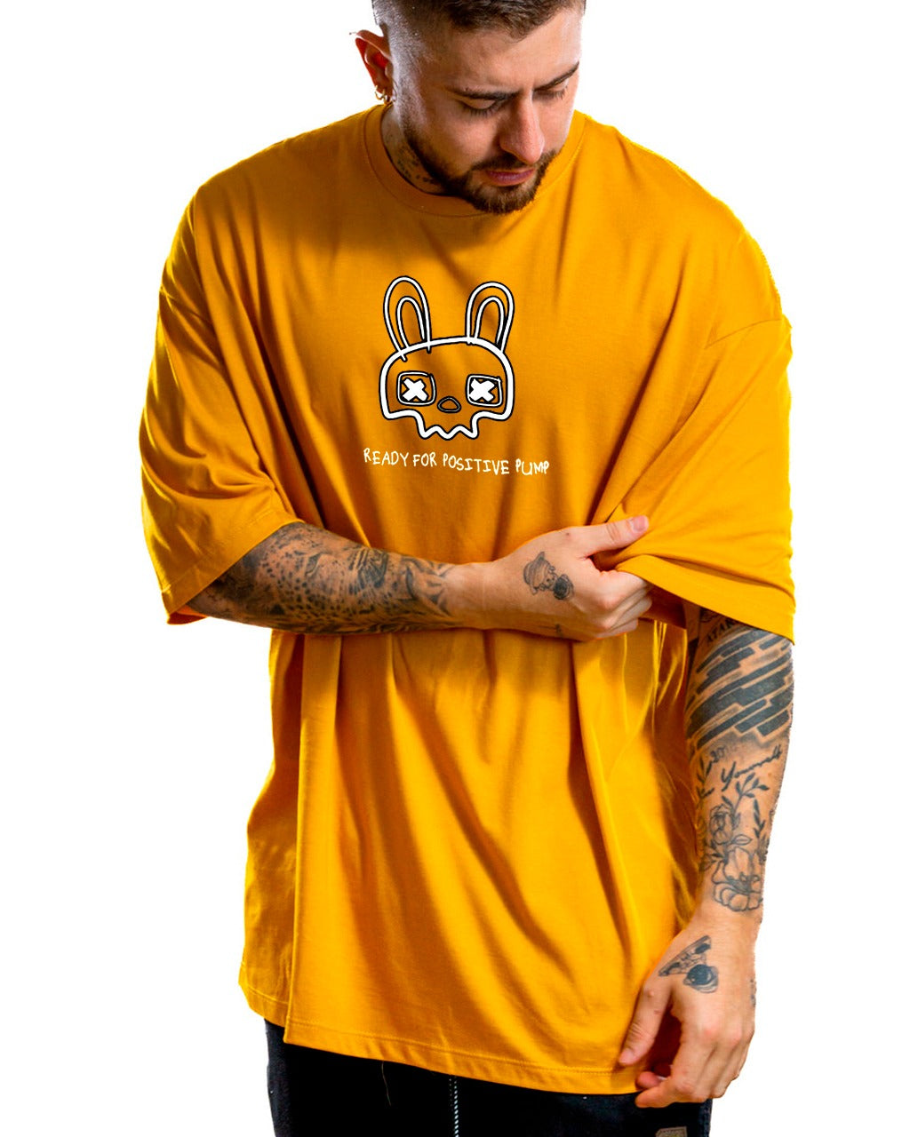 Oversize Mostaza Positive Conejo