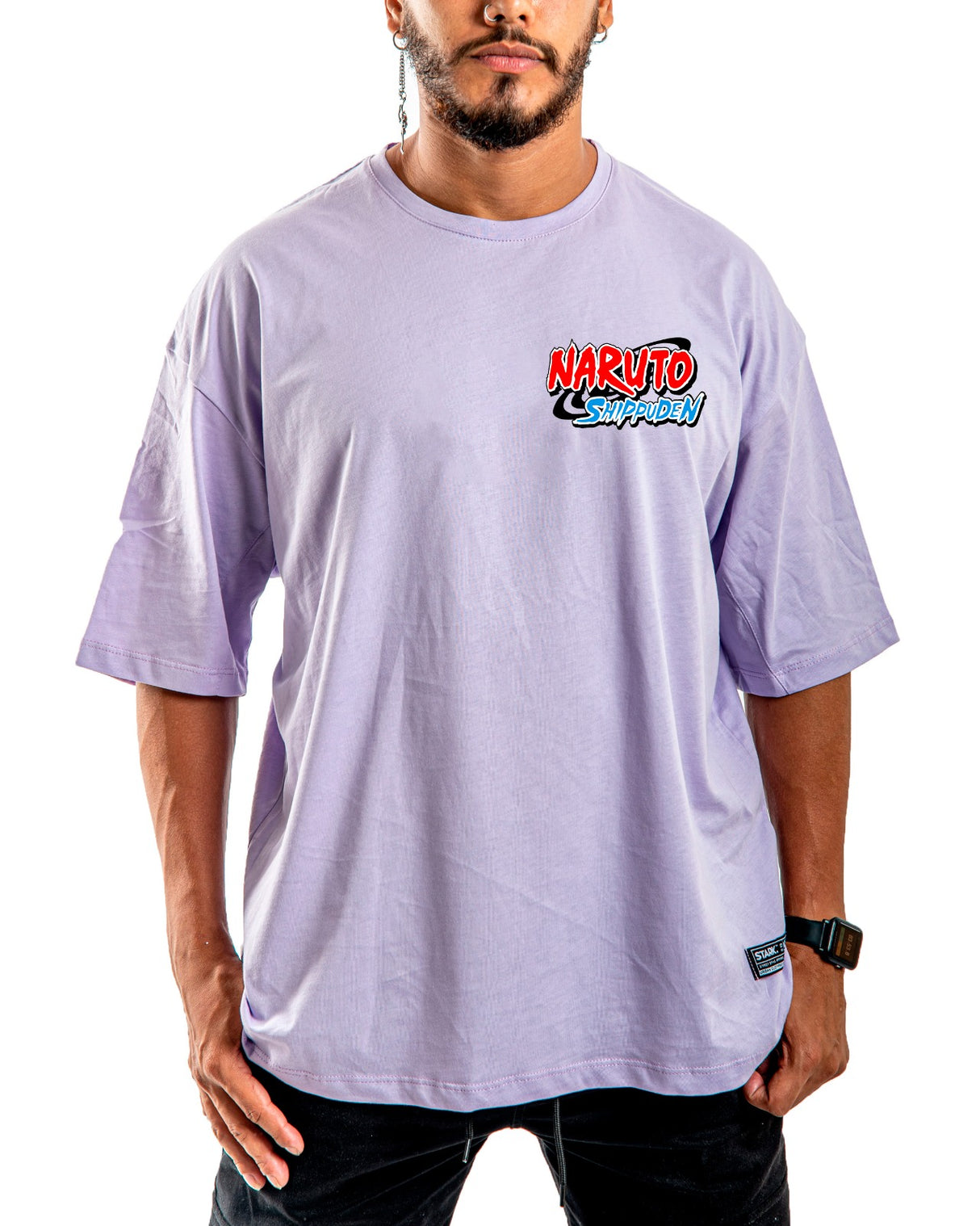 Oversize lila Naruto