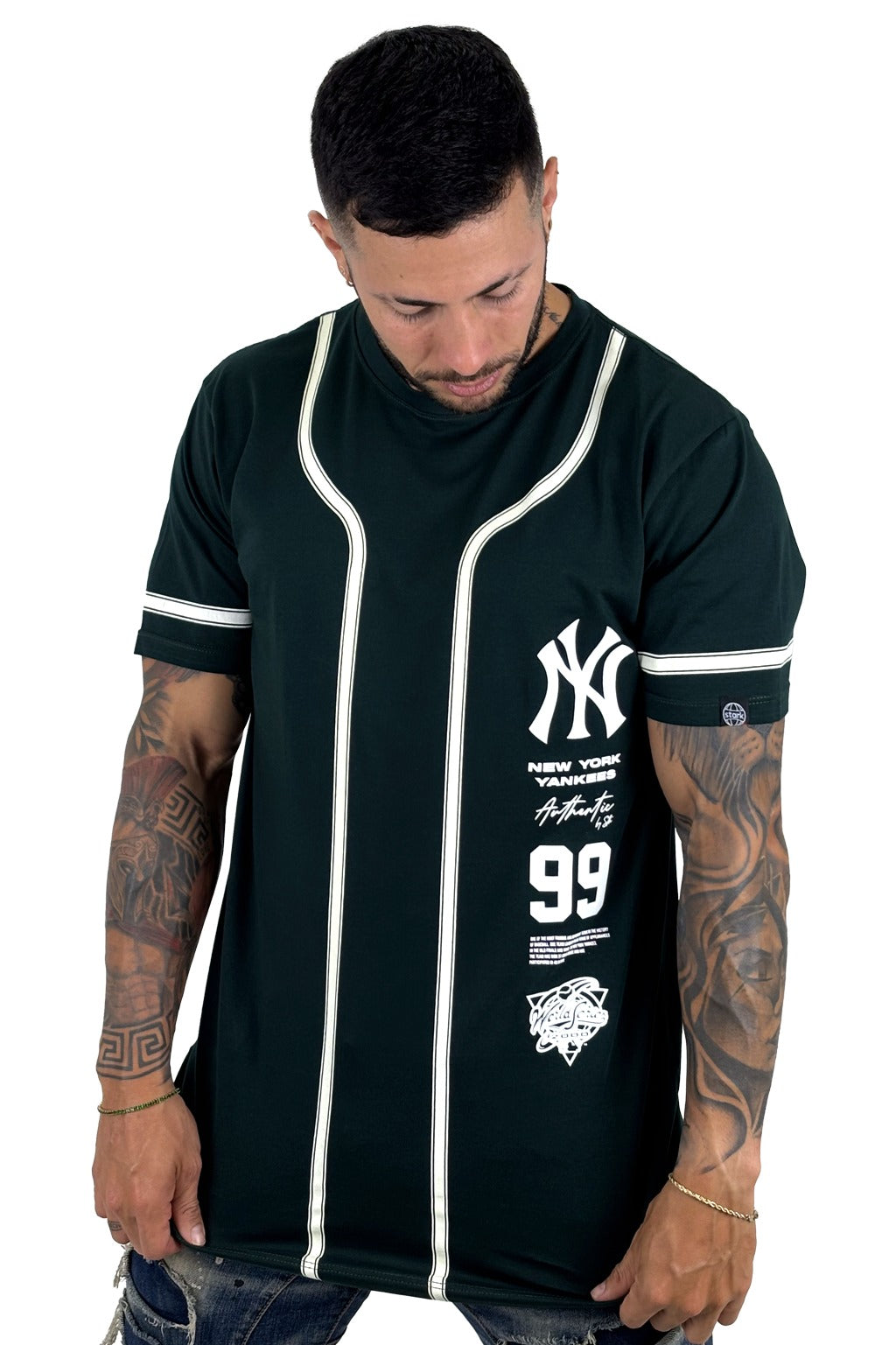 Camiseta Verde New York Yankees 99