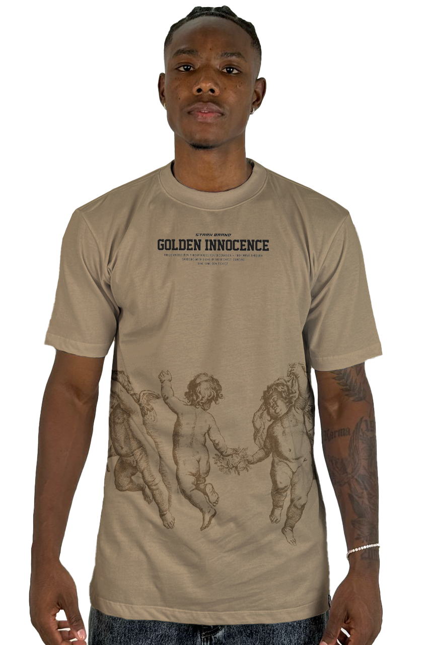Camiseta Cafe Golden Innocence Alto Gramaje