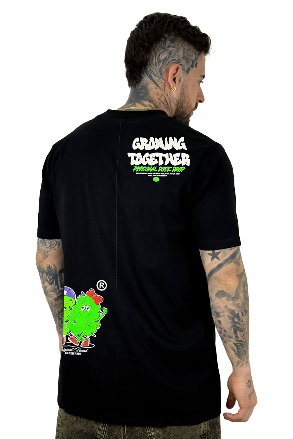 Camiseta alto gramaje Together