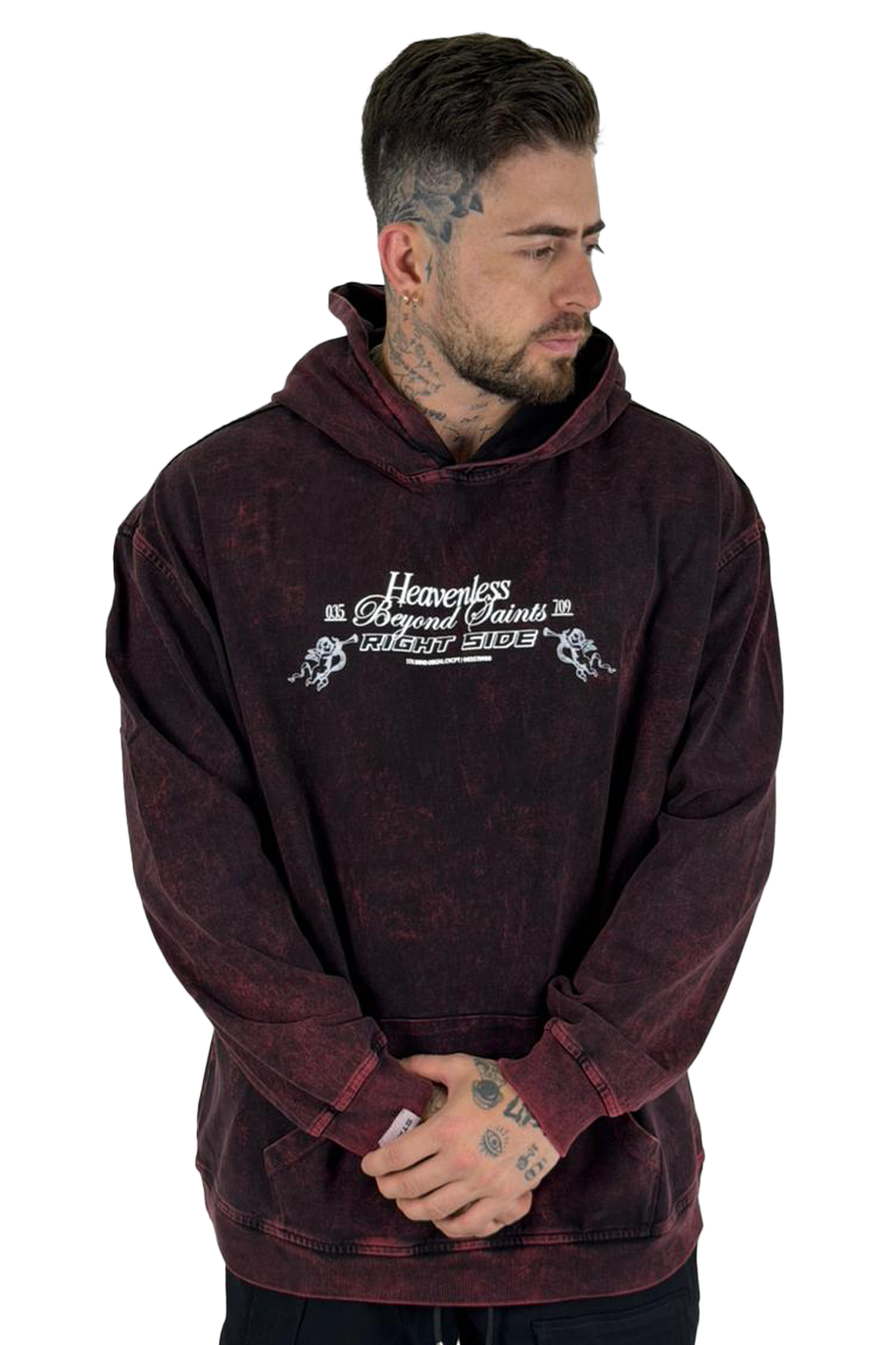 Buzo rojo sky heavenless