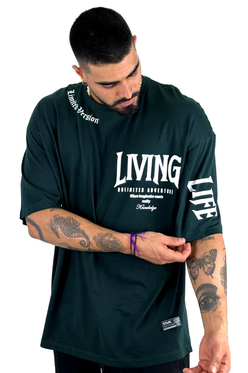 Oversize Verde Living Life