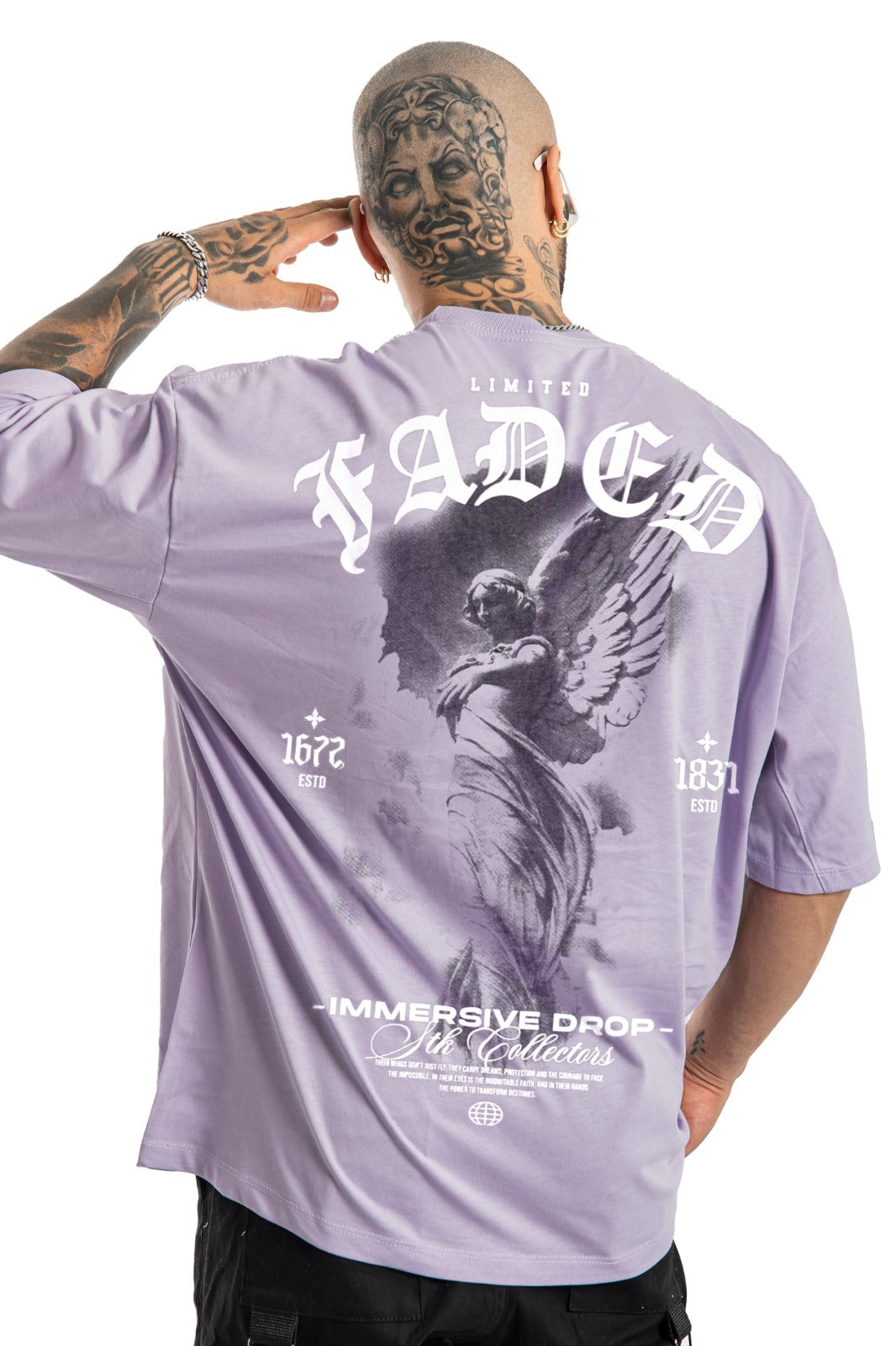 Oversize alto gramaje 1672 faded