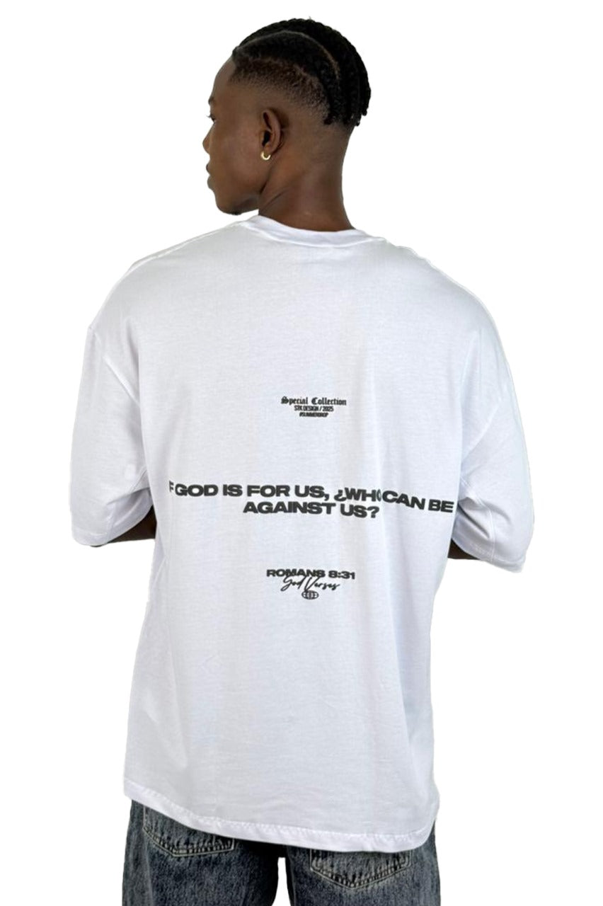 Oversize Romans 8:31 Alto Gramaje