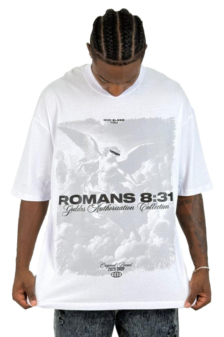 Oversize Romans 8:31 Alto Gramaje