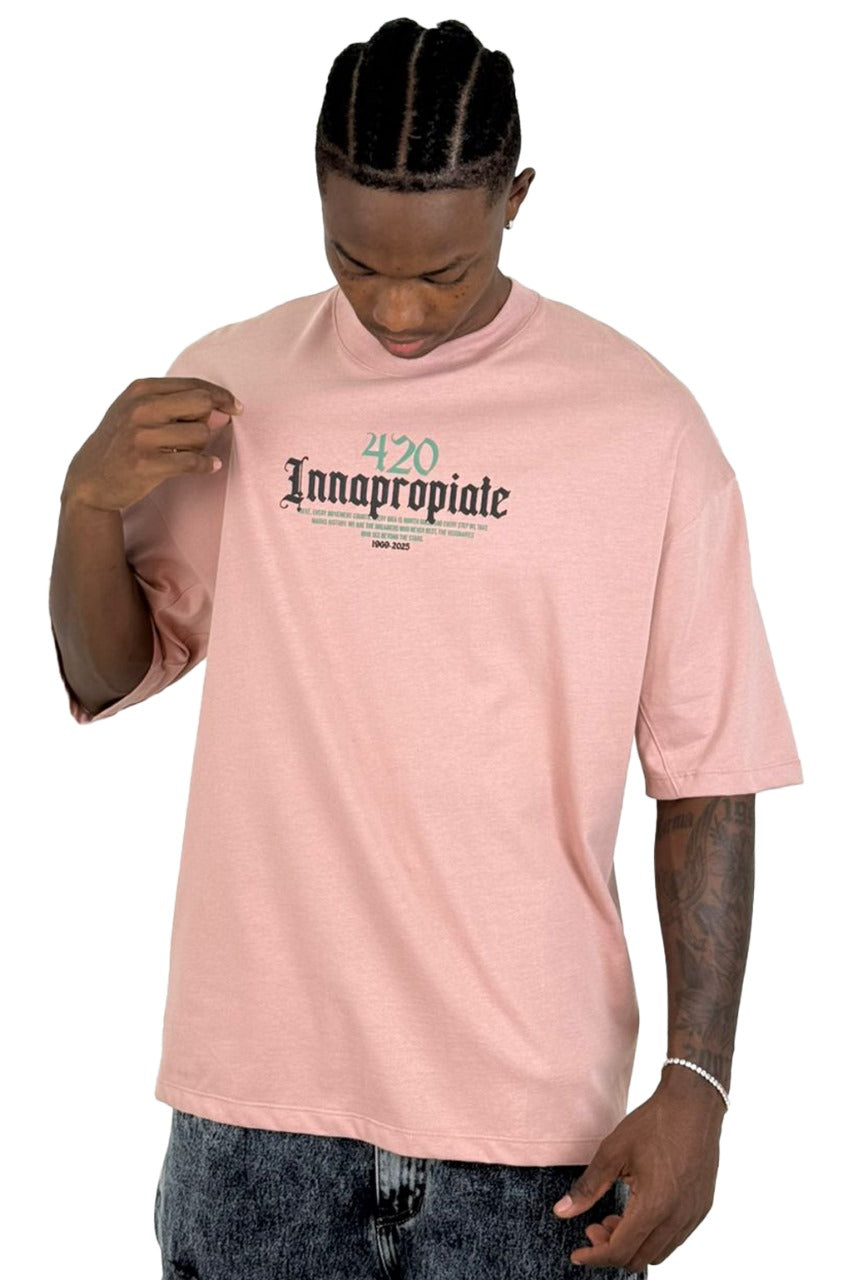 Oversize Green Magic Haze Alto Gramaje