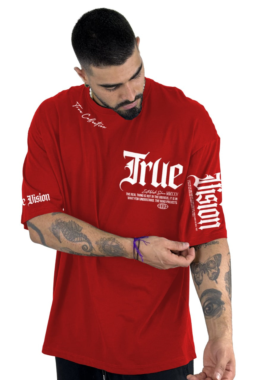 Oversize True Vision Alto Gramaje