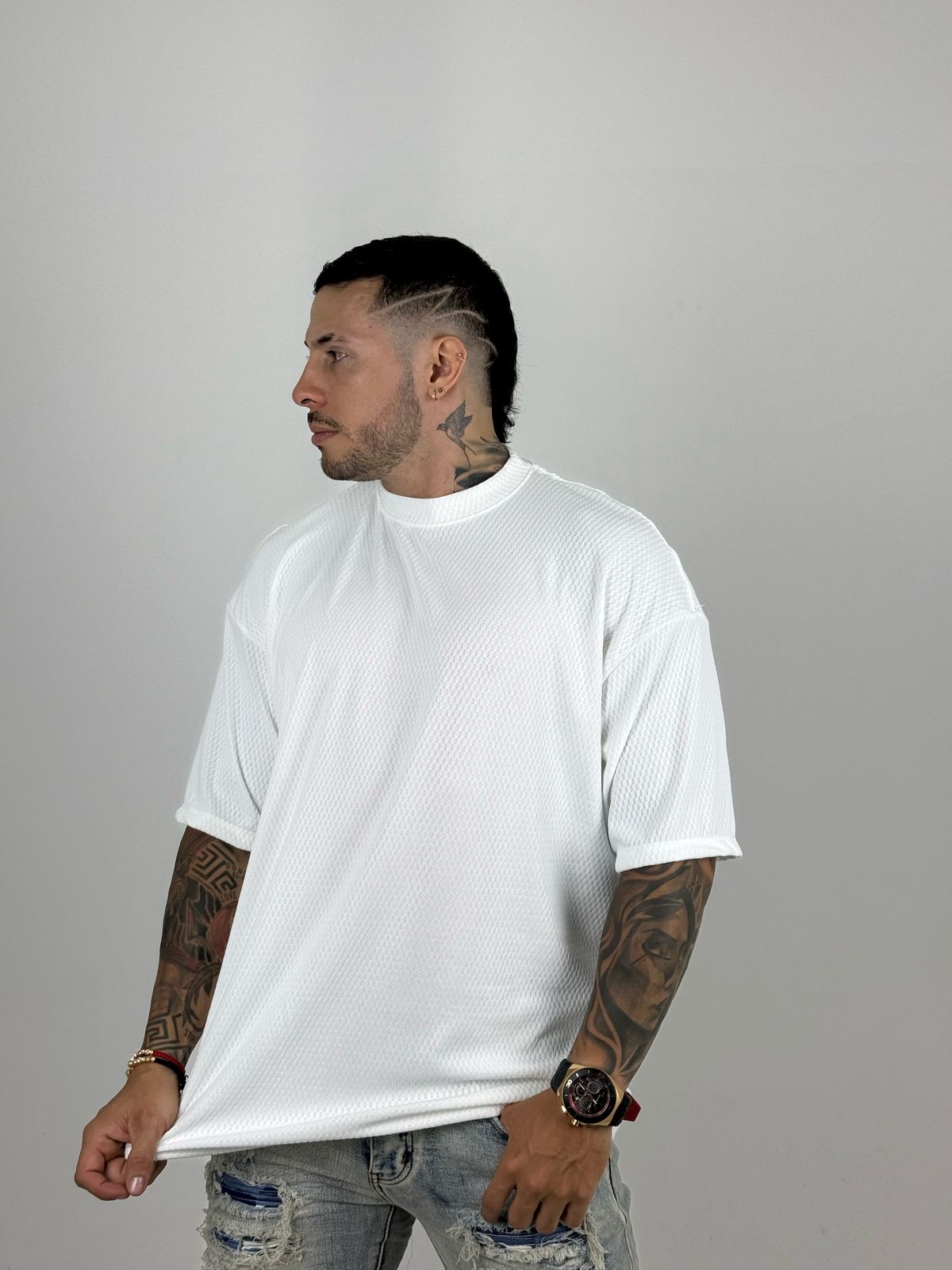 Over Blanca Texturizada 08