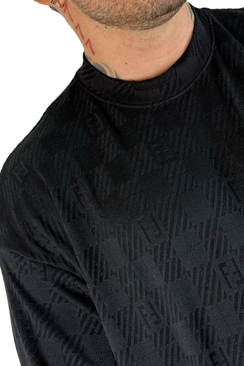 Over Negra texturizada 03