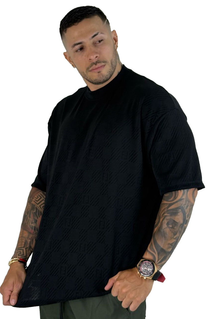 Over Negra texturizada 03