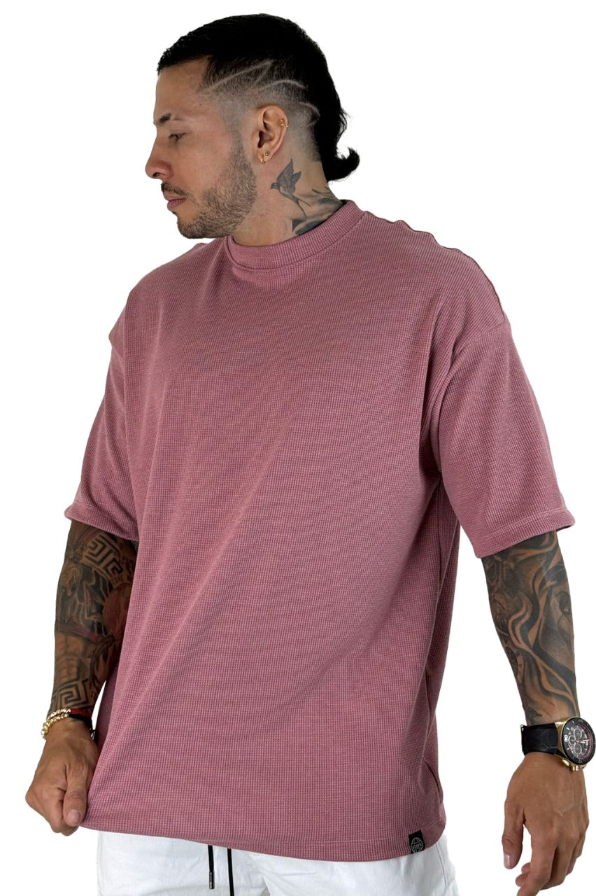 Over texturizada Rosado 07