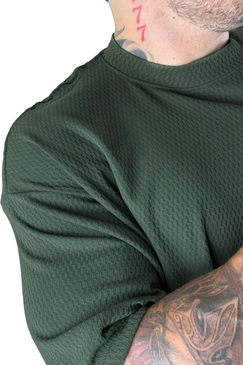 Over verde militar Texturizada 02