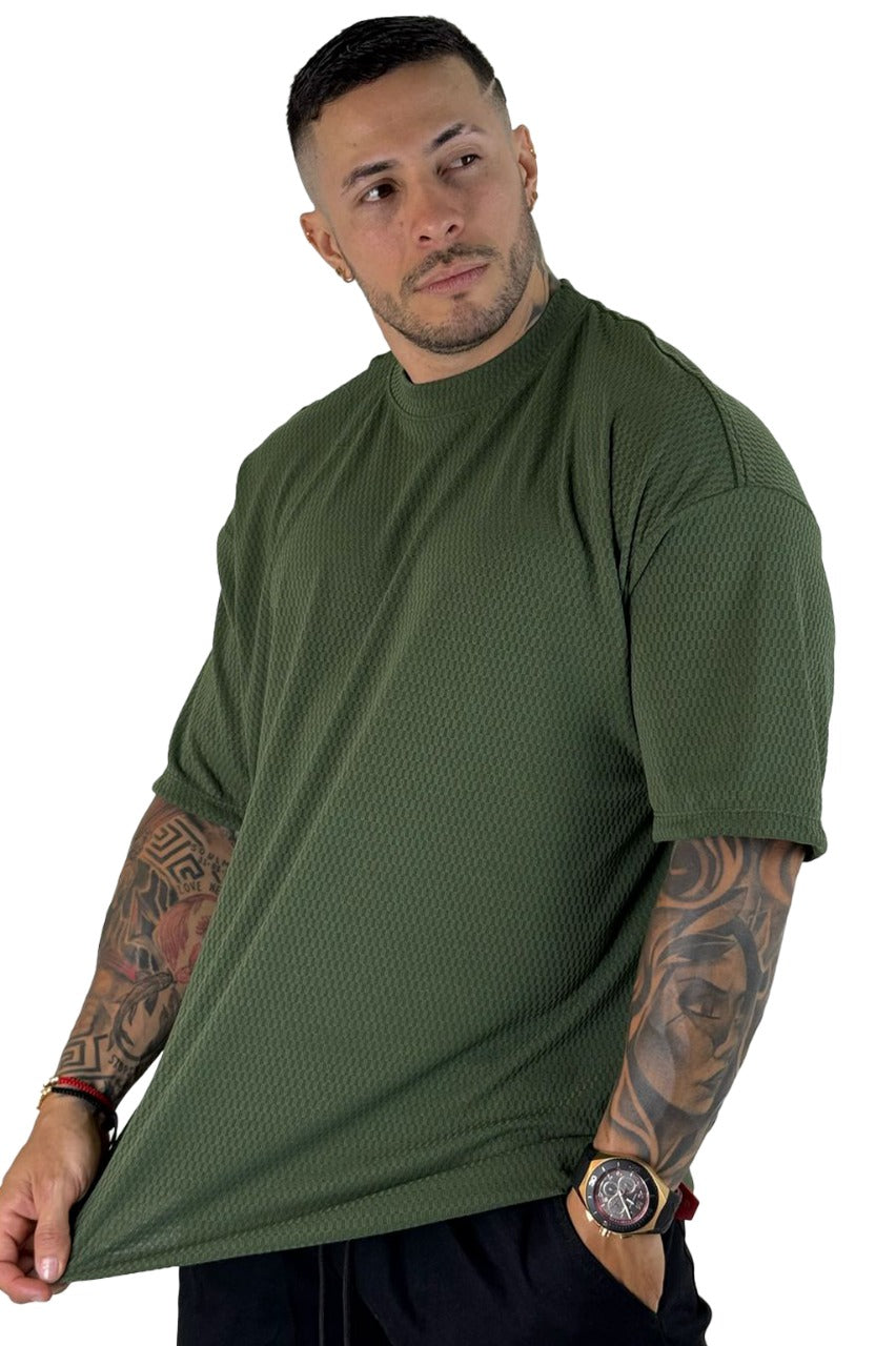 Over verde militar Texturizada 02