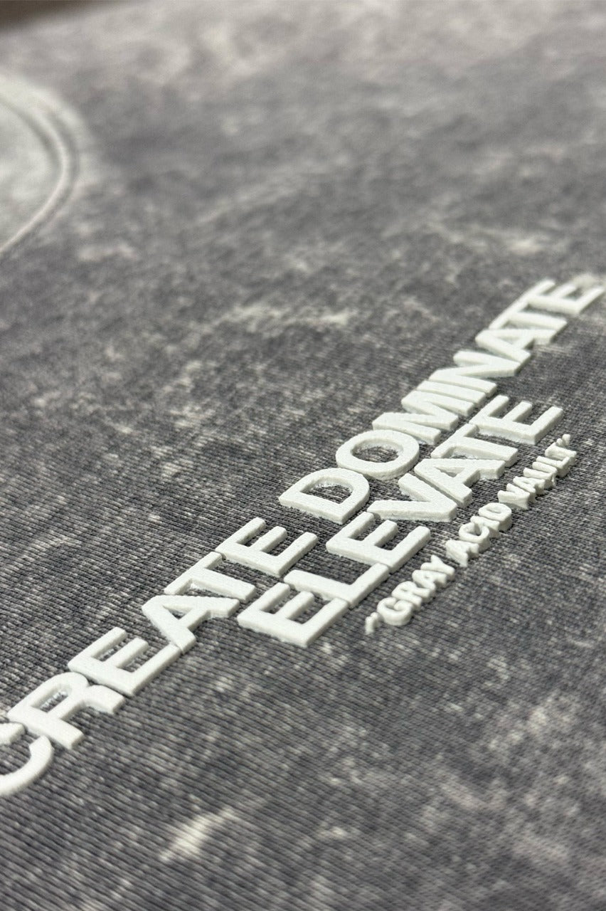 Oversize Sky Create Dominate Elevate