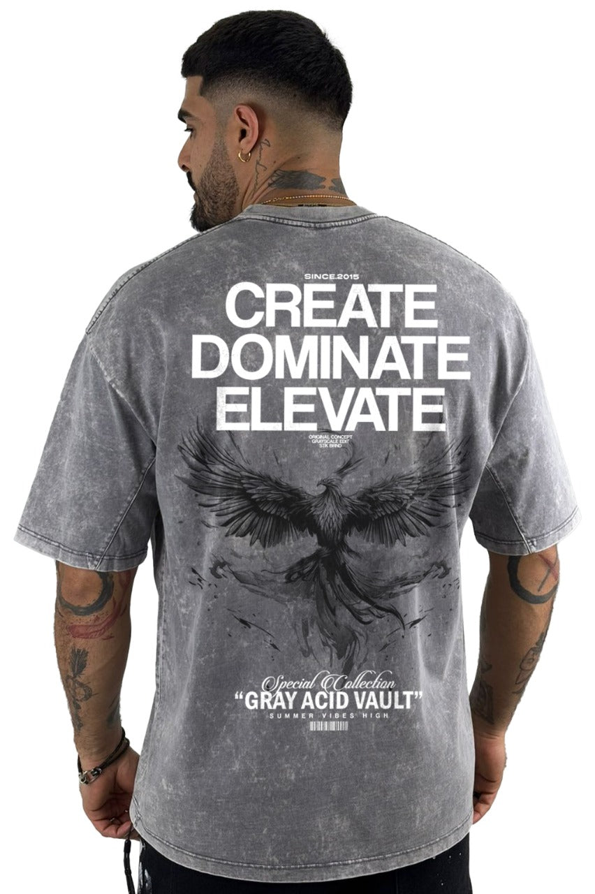 Oversize Sky Create Dominate Elevate