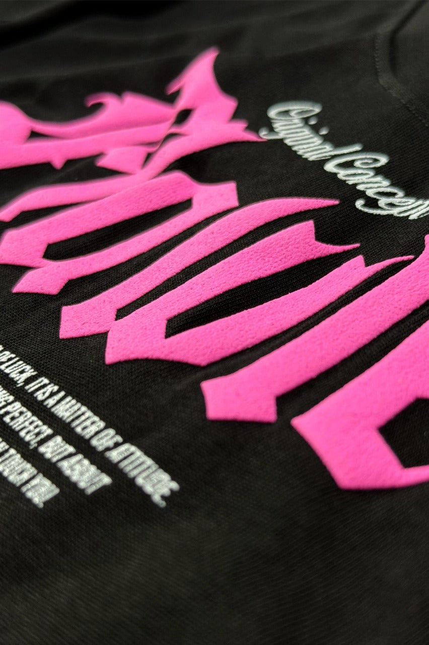 Oversize Negra flawless alto gramaje