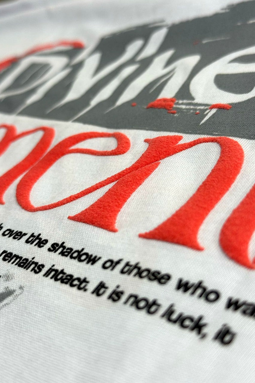 Oversize Blanca Divine Elements alto gramaje