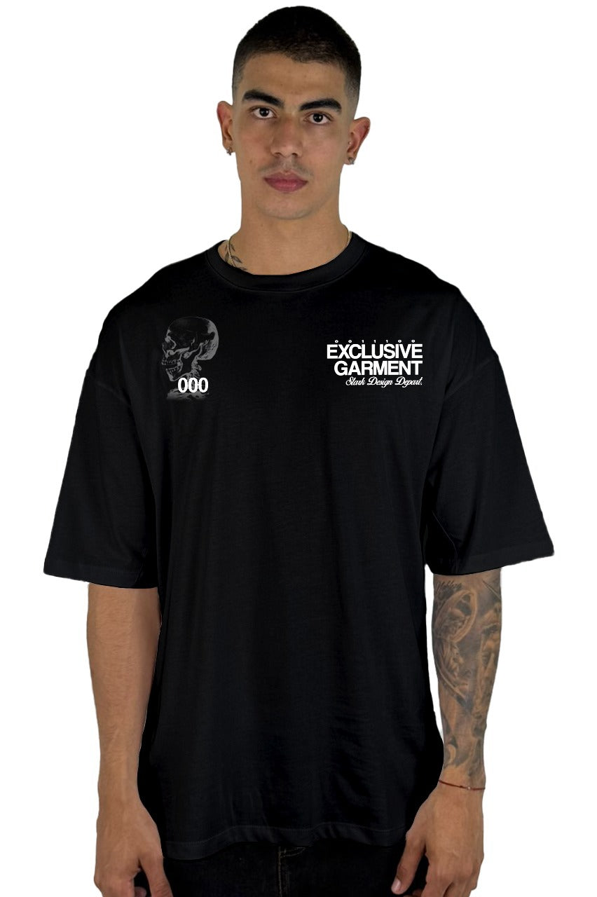 Oversize Negra Exclusive Garment Alto Gramaje