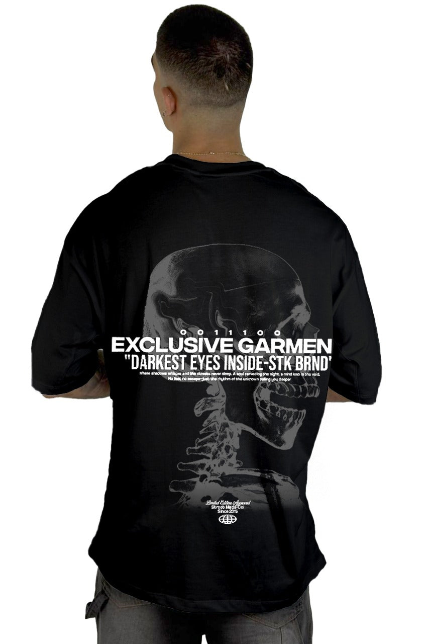 Oversize Negra Exclusive Garment Alto Gramaje