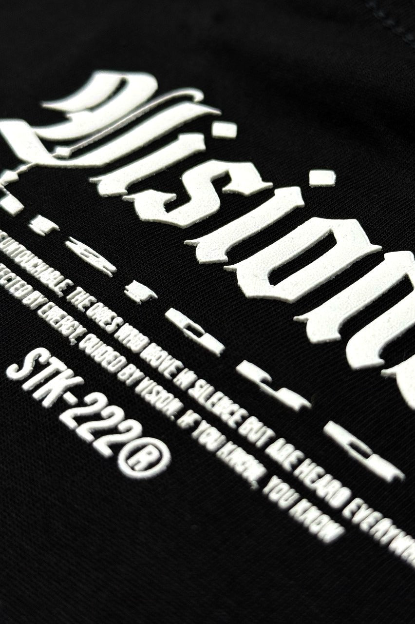 Oversize Negra Visionary Alto Gramaje