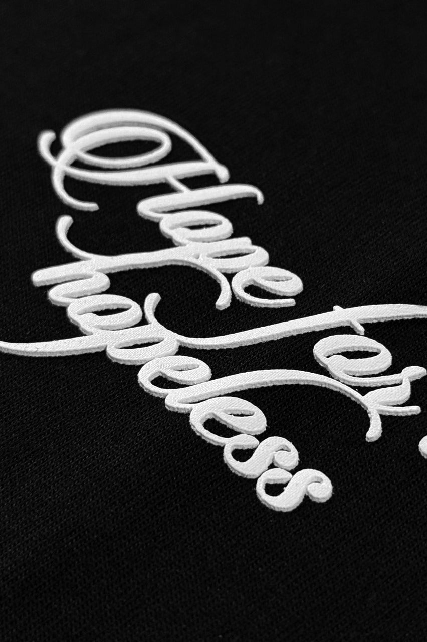 Camisilla Negra Hope Hopele Alto Gramaje