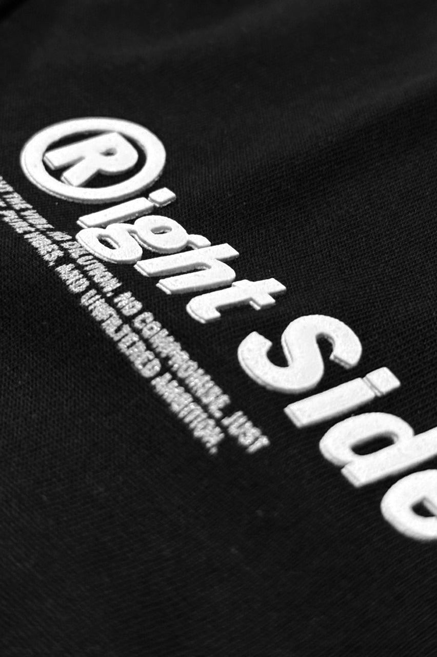 Camiseta Negra Midnight Alto Gramaje