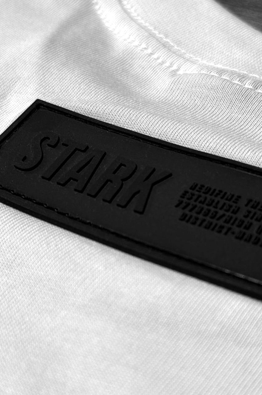 Oversize Blanca Godly Guns Alto Gramaje