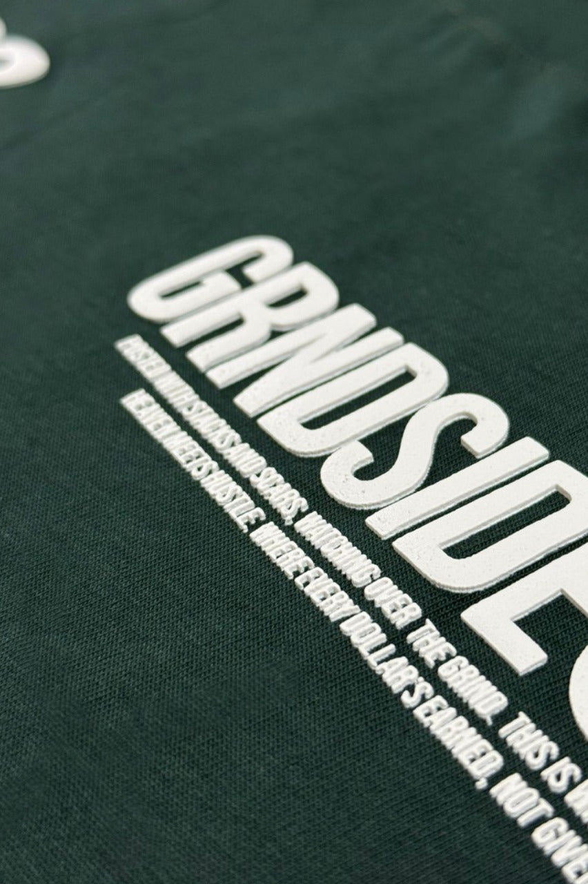 Camiseta Verde Grndside Alto Gramaje