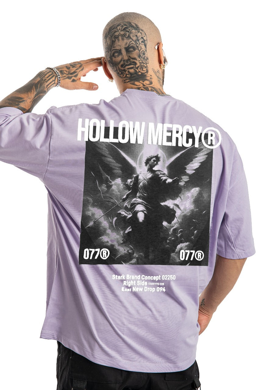 Oversize Lila Hollow Mercy Alto Gramaje