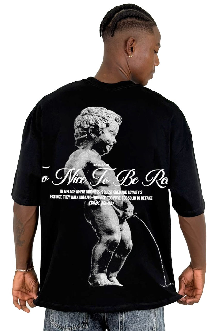 Oversize Too Nice To Be Real Alto Gramaje