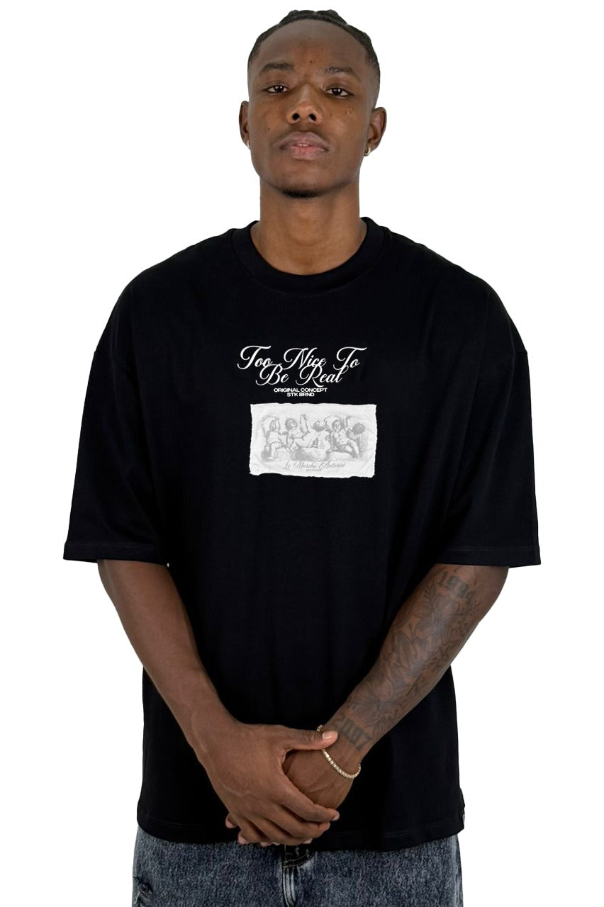 Oversize Too Nice To Be Real Alto Gramaje