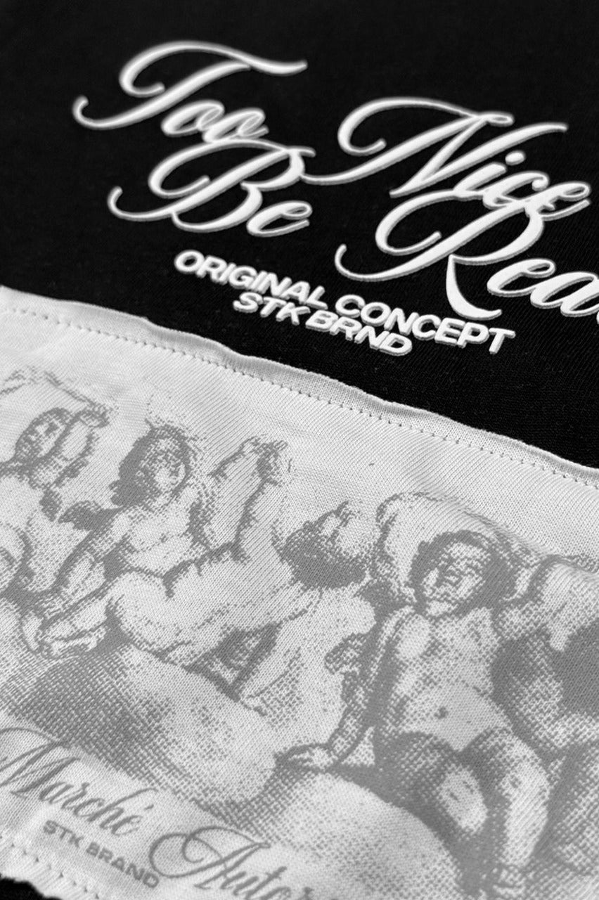 Oversize Too Nice To Be Real Alto Gramaje