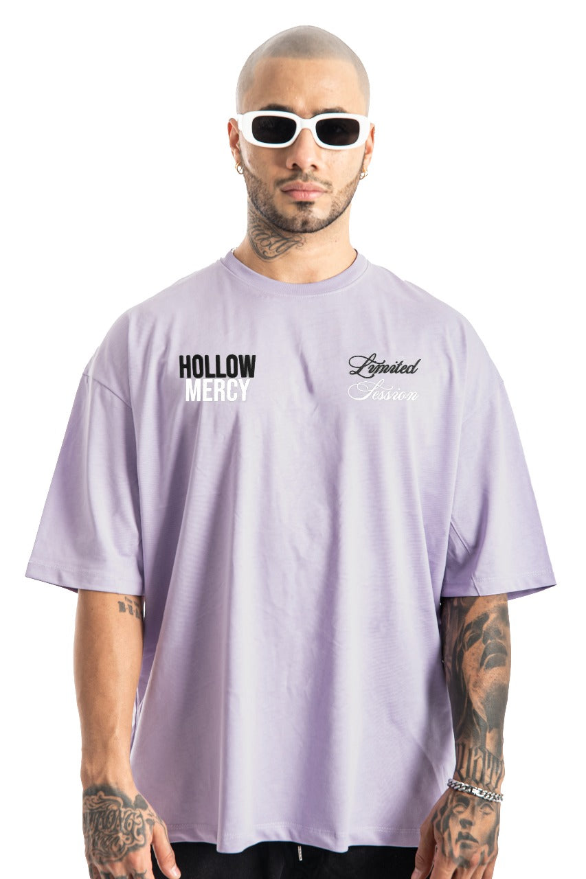 Oversize Lila Hollow Mercy Alto Gramaje
