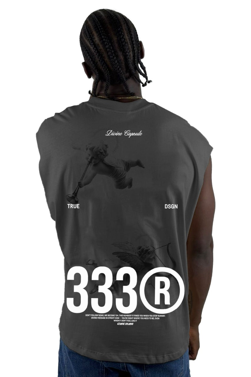 Camisilla Gris 333 Alto Gramaje