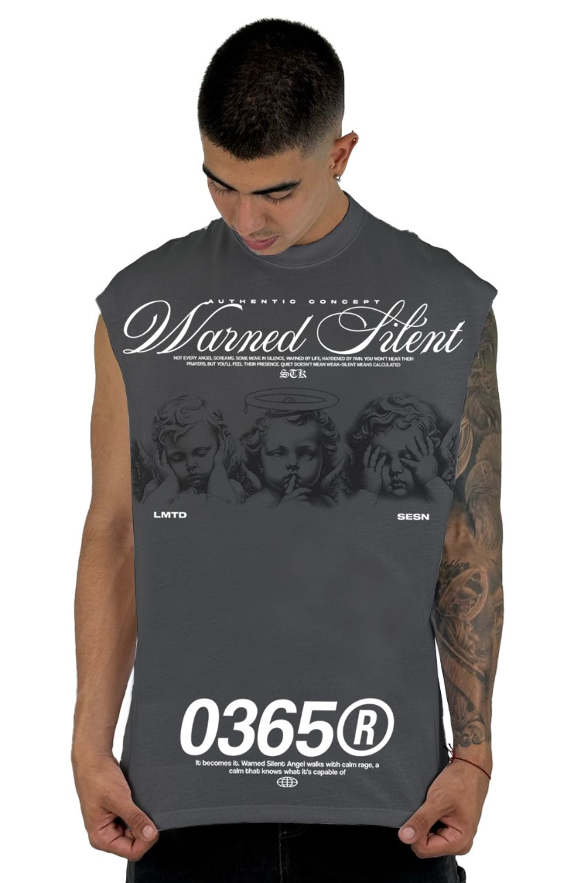 Camisilla Gris 0365 Alto Gramaje