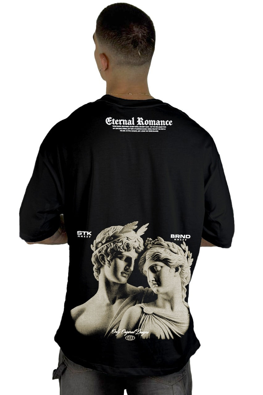 Oversize Negra Eternal Romance Alto Gramaje
