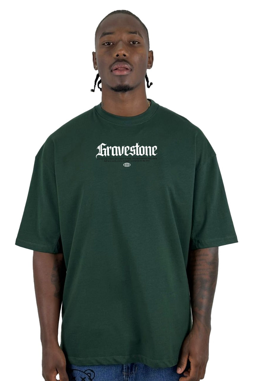 Oversize Verde Gravestone Alto Gramaje