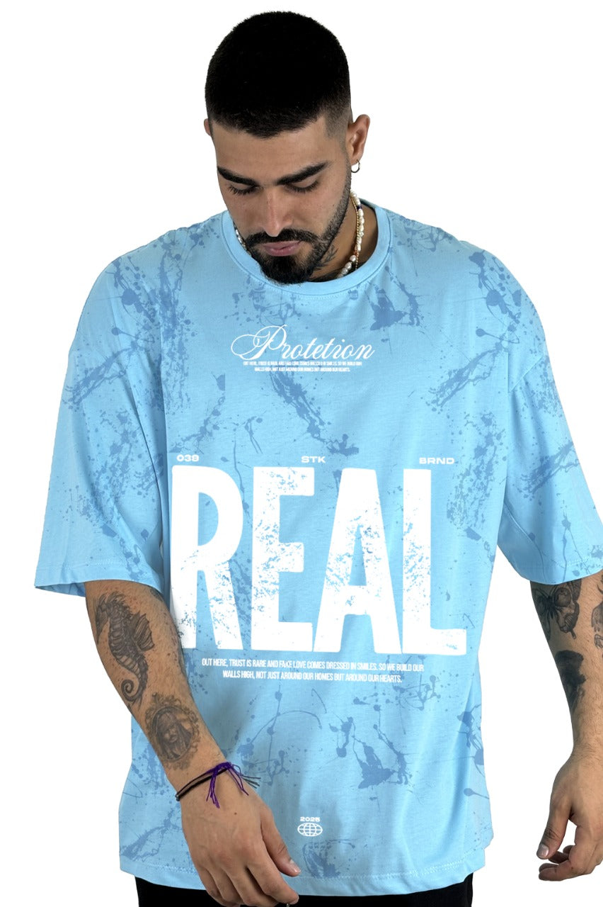 Oversize Azu Real Alto Gramaje