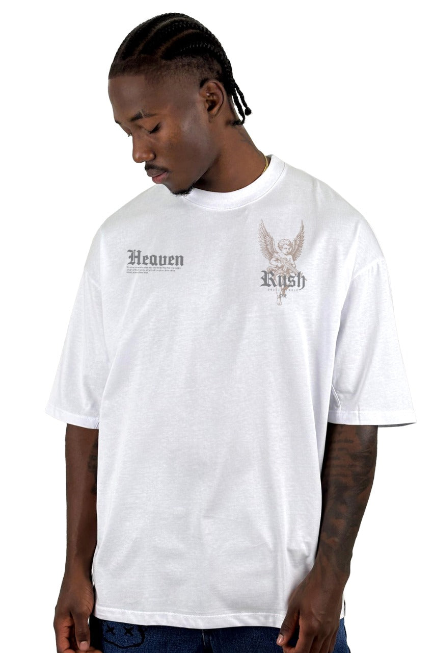 Oversize Blanca Heaven Rush Alto Gramaje