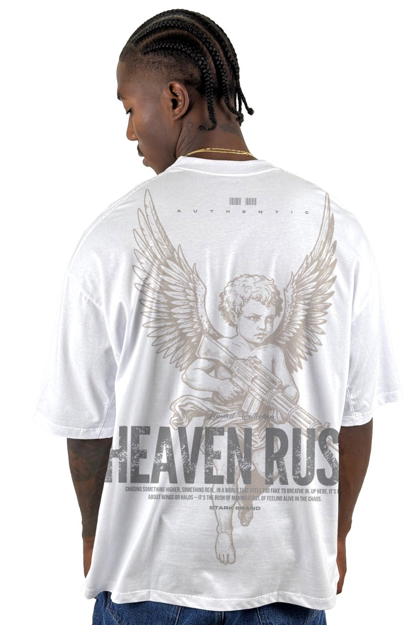 Oversize Blanca Heaven Rush Alto Gramaje