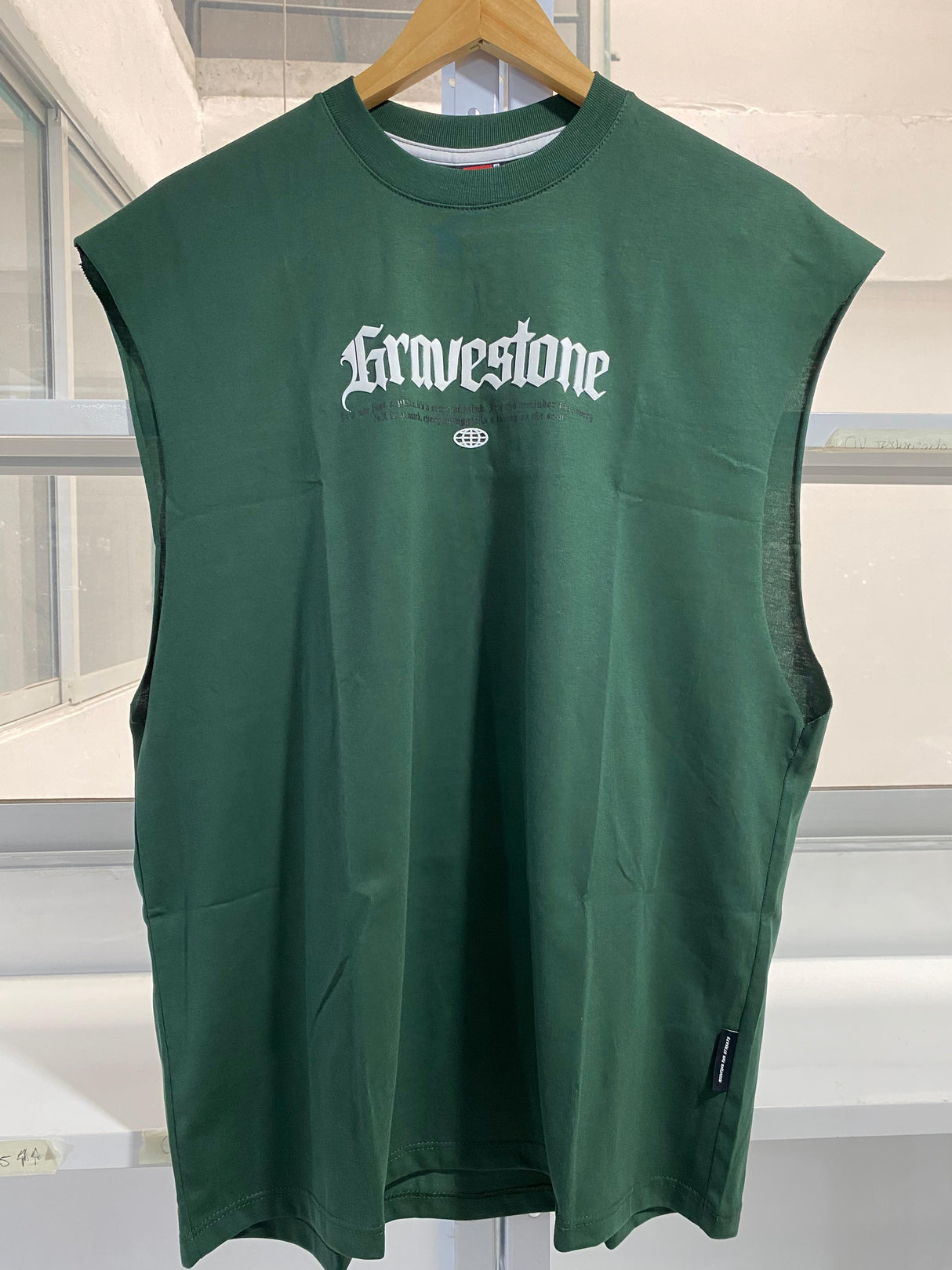 Camisilla Verde Gravestone Alto Gramaje