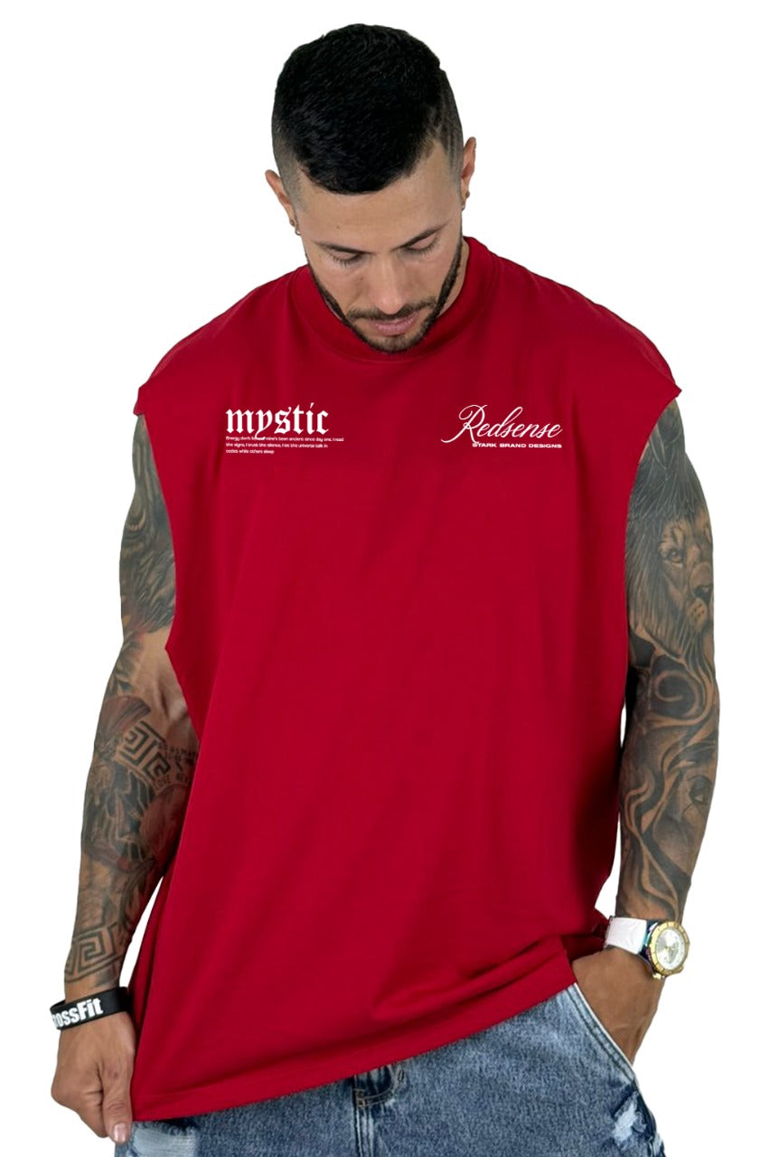 Camisilla Roja Redsense Alto Gramaje